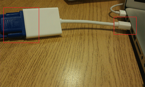 Mini Display Port Adapter